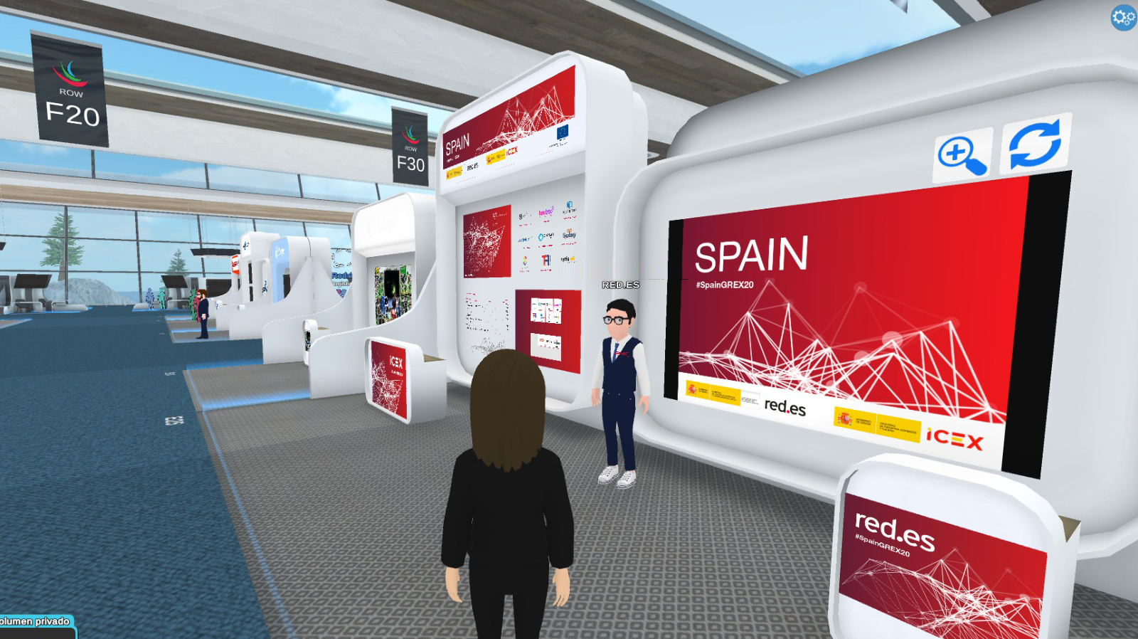 Espacio España virtual del GR-EX 2020