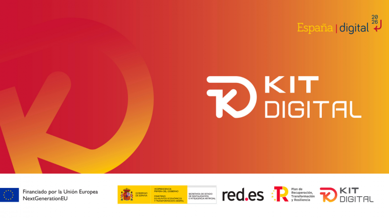 Red.es publica la segona convocatòria d'ajuts del programa Kit Digital
