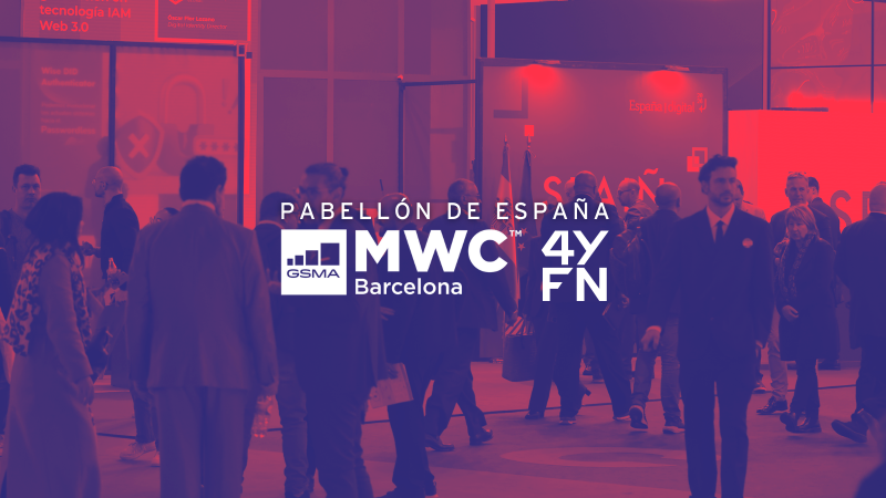 Red.es impulsa la innovación española de la mano de las 93 pymes y startups que formarán parte de sus dos Pabellones de España en MWC Barcelona