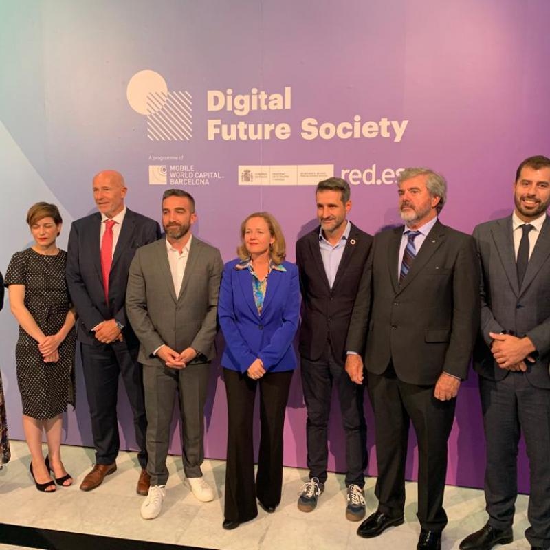 Digital Future Society en Madrid