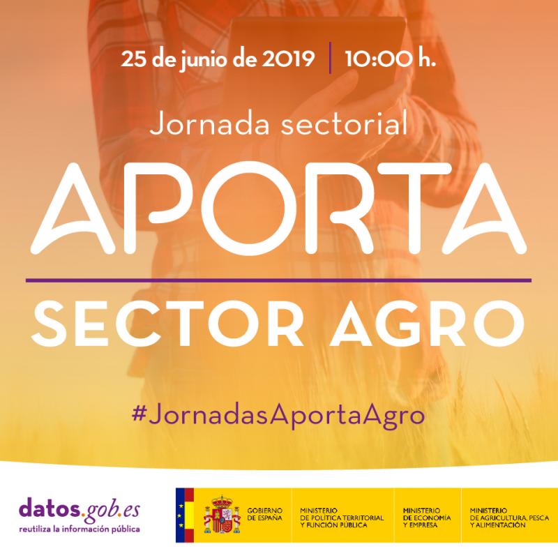 Jornada Aporta: sector agroalimentario y forestal y del medio rural