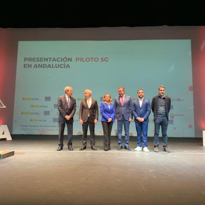 Piloto 5G en Andalucía