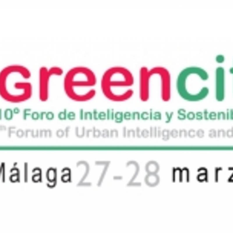 Greencities, Foro de Inteligencia y Sosteniblidad Urbana 2019