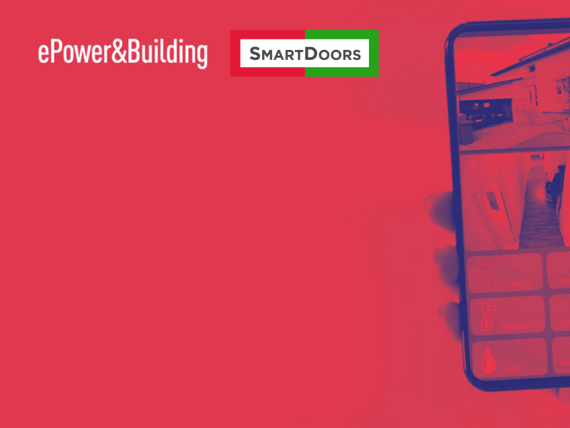 ePower&Building y SmatDoors